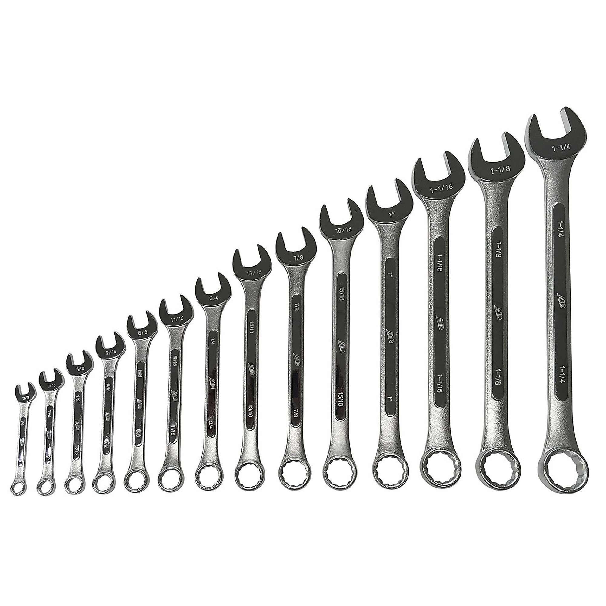 ATD Wrench Combination Set 14Pc Fractional, Model# 10026